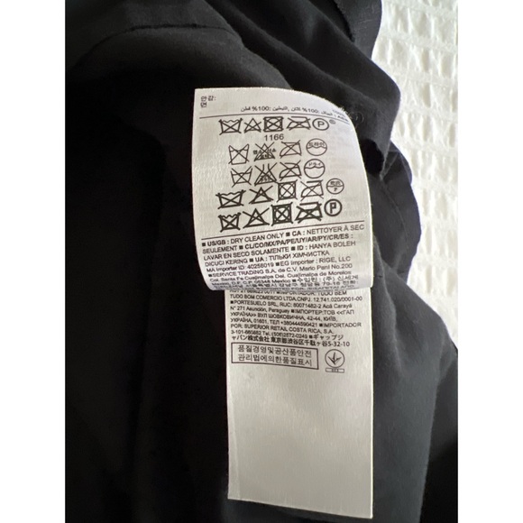 Banana Republic Linen Black Dress - Picture 6 of 6